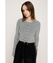 GLITTER KNIT 2WAY カーディガン