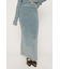 GLITTER KNIT ロングスカート
