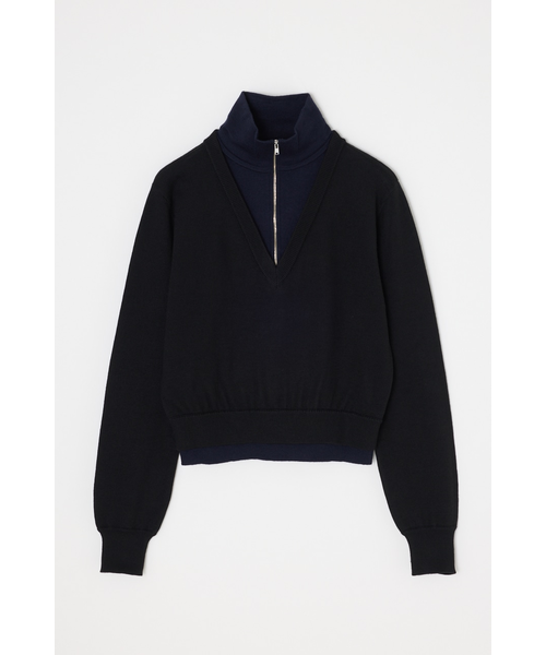 THROW】SLANT NECK MG トップス｜スライの通販｜&mall（アンドモール