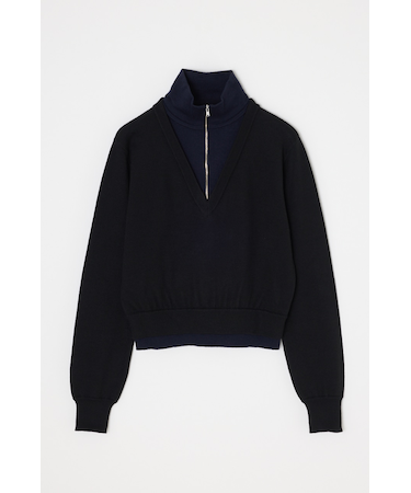 【THROW】LAYERED STAND HG トップス