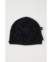 RIBBON SHAGGY BEANIE