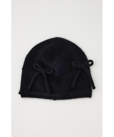 RIBBON SHAGGY BEANIE