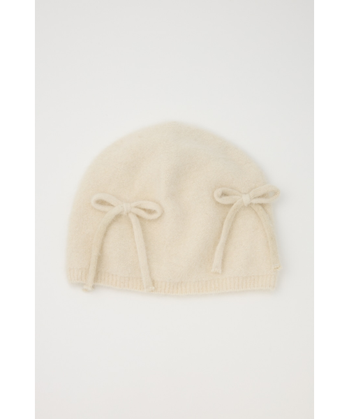 RIBBON SHAGGY BEANIE｜スライの通販｜&mall（アンドモール）三井