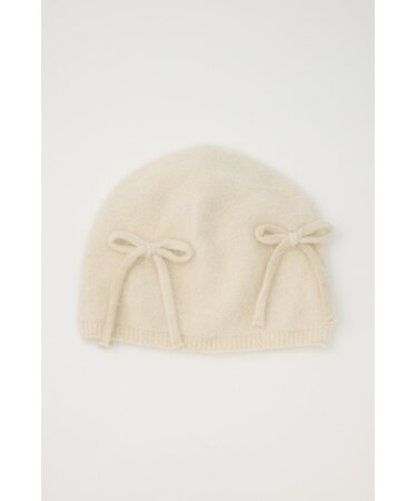 RIBBON SHAGGY BEANIE