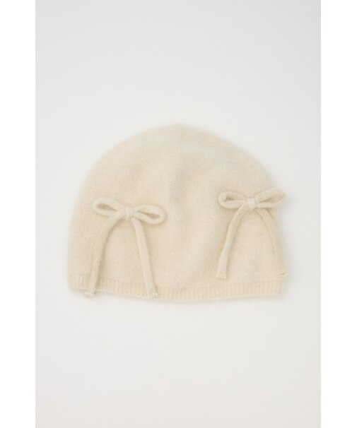 RIBBON SHAGGY BEANIE