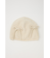 RIBBON SHAGGY BEANIE