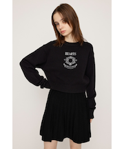 MOTIF LOGO KNIT トップス