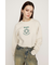 MOTIF LOGO KNIT トップス