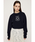 MOTIF LOGO KNIT トップス