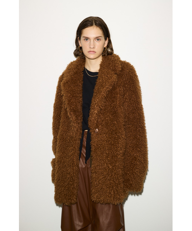 【THROW】F／FUR TAILOR コート