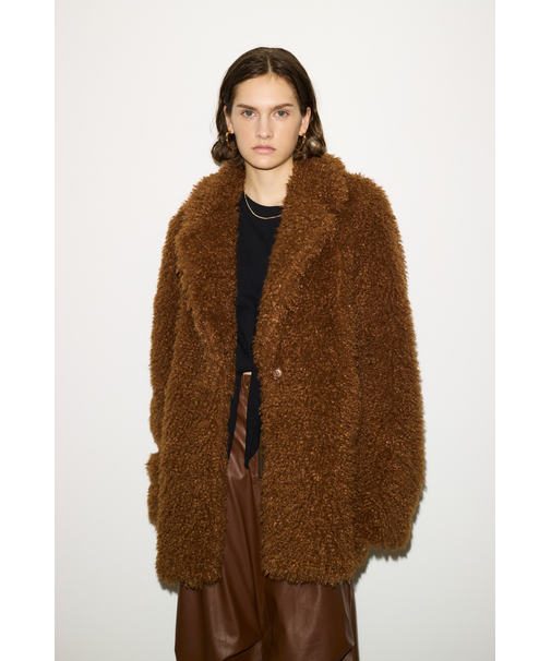 【THROW】F／FUR TAILOR コート