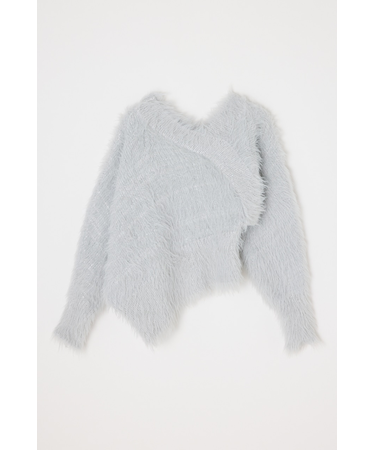 【THROW】SLANT NECK MG トップス