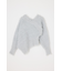 【THROW】SLANT NECK MG トップス