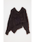 【THROW】SLANT NECK MG トップス