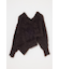 【THROW】SLANT NECK MG トップス