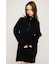 BIG COLLAR HALF ZIP ショートワンピース