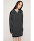 BIG COLLAR HALF ZIP ショートワンピース