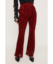FROCKY LACE FLARE パンツ