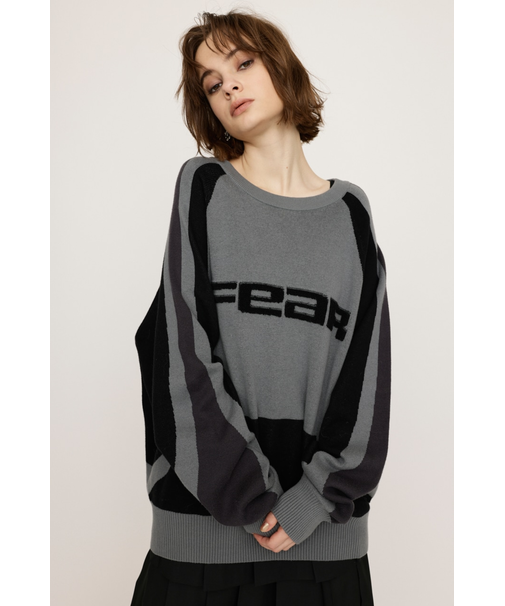 2WAY JQ LOGO トップス