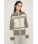 SHAGGY MIX ZIP UP KNIT トップス