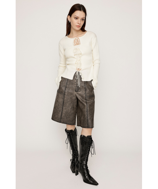 VINTAGE F／LEATHER パンツ