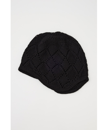 COTTON CROCHET キャップ