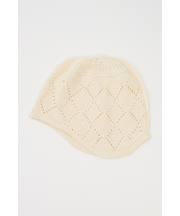COTTON CROCHET キャップ