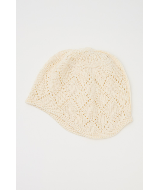 COTTON CROCHET キャップ