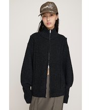 OVER MOLE ZIP UP OUTER WEAR