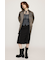 CUT OUT ILINE スカート