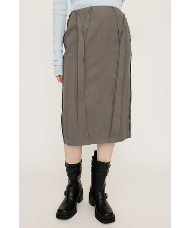 CUT OUT ILINE スカート