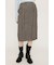 CUT OUT ILINE スカート
