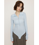 COLLARED BODYSUIT
