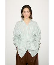 【THROW】DESIGN LOOSE シャツ