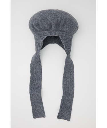 BERET KNIT BEANIE