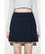 MICHIXSLY WIDE PLEATS ショートスカート