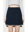 MICHIXSLY WIDE PLEATS ショートスカート