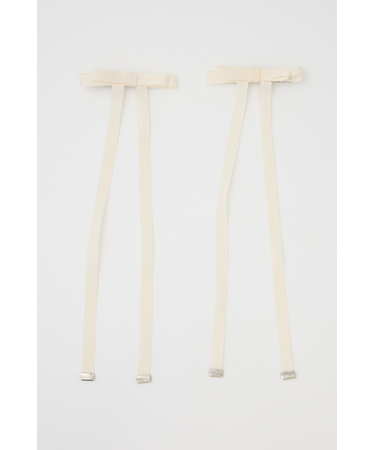RIBBON HAIR PIN SET