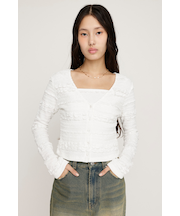 FRONT BUTTON CAMI 2P