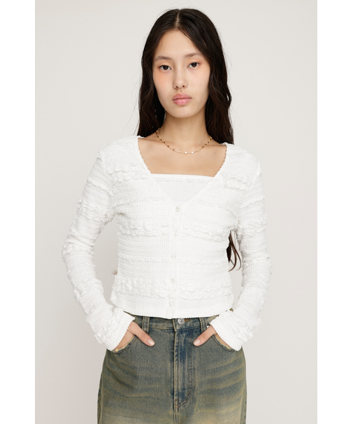 FRONT BUTTON CAMI 2P