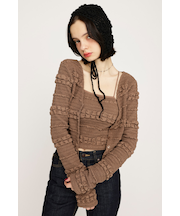 FRONT BUTTON CAMI 2P