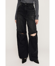 J／W KNEE DENIM PT-E