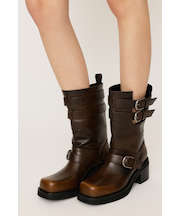 SIDE HOLE MIDDLE ブーツ