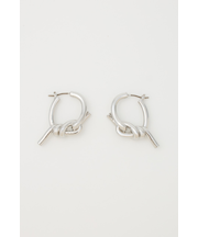 KNOT HOOP ピアス