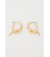KNOT HOOP ピアス