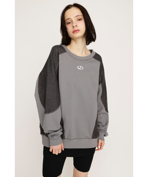 【スライ】REVERSE SEAM SW トップス REVERSE SEAM SW トップス｜スライの通販｜&mall（アンドモール