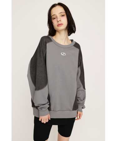 REVERSE SEAM SW トップス