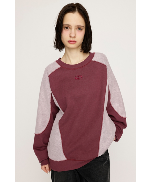 【スライ】REVERSE SEAM SW トップス REVERSE SEAM SW トップス｜スライの通販｜&mall（アンドモール