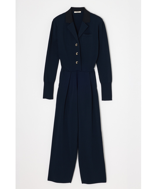 【THROW】KNIT ジャンプスーツ