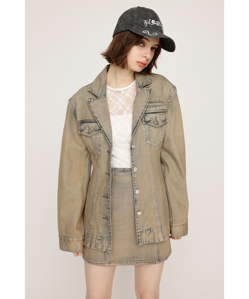 KNITTING MANNISH TAILORED ジャケット｜スライの通販｜&mall（アンド